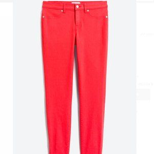 LAKEVIEW DENIM Coral Skinny Colored Jean Size 16